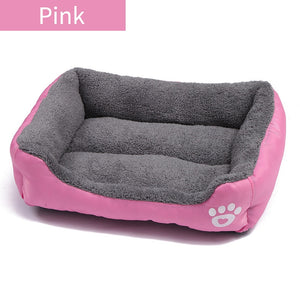 Large Dog Bed Warm Soft Pet Cushion Washable