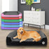 Large Dog Bed Warm Soft Pet Cushion Washable