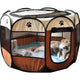 Cozy Indoor Retreat: Foldable Dog Cage Houses for Your Cat's & Pup's Comfort