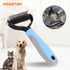 Dog Comb Pet Hair Removal Comb