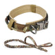 Tactical Training Duo: Military Dog Collar and Leash Training Set