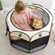 Cozy Indoor Retreat: Foldable Dog Cage Houses for Your Cat's & Pup's Comfort