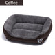 Large Dog Bed Warm Soft Pet Cushion Washable