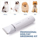 Versatile Pet Grooming Kit: Electric Clipper with 4 Interchangeable Blades