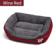 Large Dog Bed Warm Soft Pet Cushion Washable