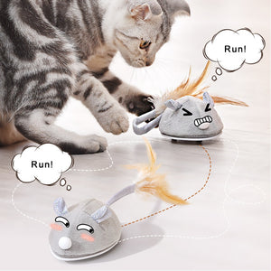 Smart Sensing Mouse Cat Toys Interactive Electric