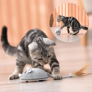 Smart Sensing Mouse Cat Toys Interactive Electric