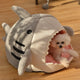 The Shark Dog And Cat Pet Bed (Fuego Pets Flash Deal)