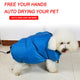 Painless Dog Dryer Coat (No More Dirty Dog Shake)