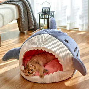 The Shark Dog And Cat Pet Bed (Fuego Pets Flash Deal)