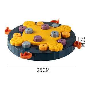 Interactive Cat Puzzle Toy Slow Food Bowls