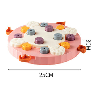 Interactive Cat Puzzle Toy Slow Food Bowls