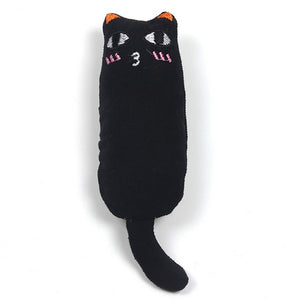 Cat Grinding Catnip Toys Funny Interactive Plush Cat