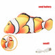 Cat Toys Electric Fish With USB Charging