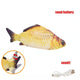 Cat Toys Electric Fish With USB Charging