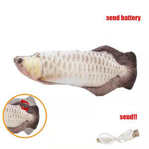 Cat Toys Electric Fish With USB Charging