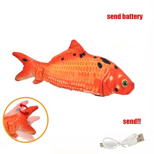 Cat Toys Electric Fish With USB Charging