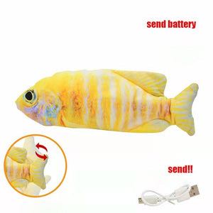 Cat Toys Electric Fish With USB Charging