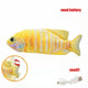 Cat Toys Electric Fish With USB Charging