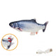 Cat Toys Electric Fish With USB Charging