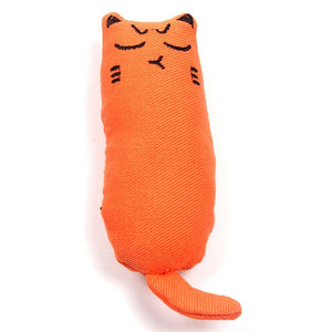 Cat Grinding Catnip Toys Funny Interactive Plush Cat