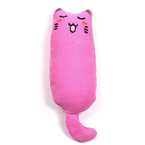 Cat Grinding Catnip Toys Funny Interactive Plush Cat