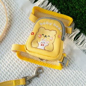 Cat Harness Cat Vest Leash Breakaway