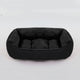 Bed For Dog Cat Pet Square Plush Kennel