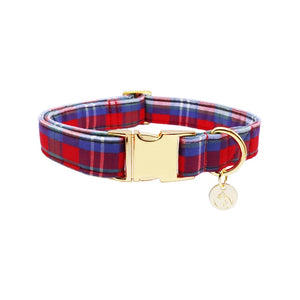 Unique Style Paws Christmas Cotton Dog Collar