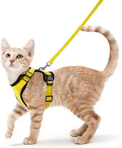 Cat Harness And Leash For Walking Good Quality